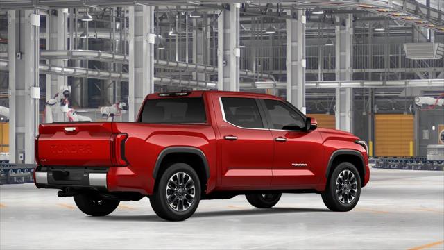 2026 Toyota Tundra Limited CrewMax 5.5' Bed