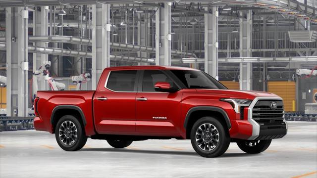 2026 Toyota Tundra Limited CrewMax 5.5' Bed