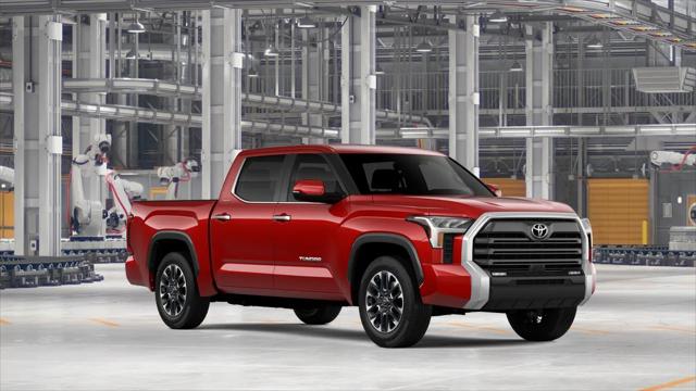 2026 Toyota Tundra Limited CrewMax 5.5' Bed