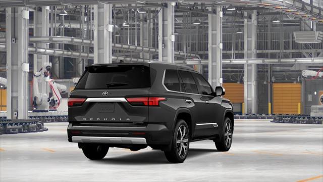 2026 Toyota Sequoia Capstone
