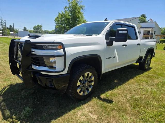 2024 Chevrolet Silverado 2500HD 4WD Crew Cab Standard Bed Custom