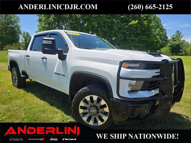 2024 Chevrolet Silverado 2500HD 4WD Crew Cab Standard Bed Custom for sale in Angola, IN