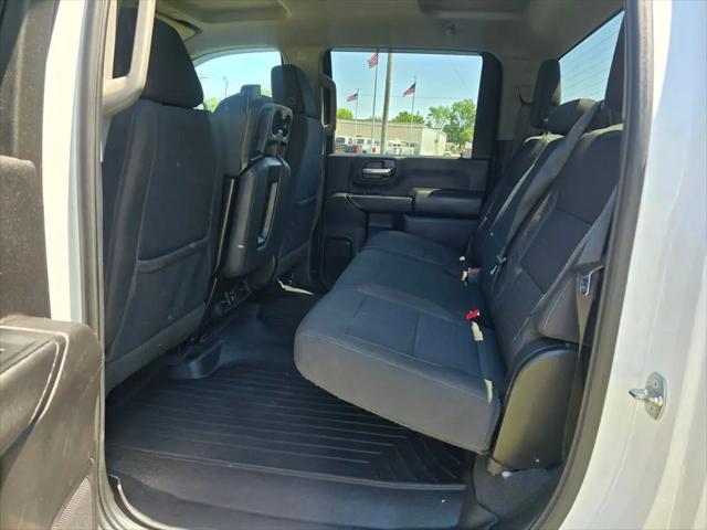 2024 Chevrolet Silverado 2500HD 4WD Crew Cab Standard Bed Custom