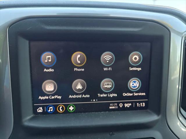 2024 Chevrolet Silverado 2500HD 4WD Crew Cab Standard Bed Custom
