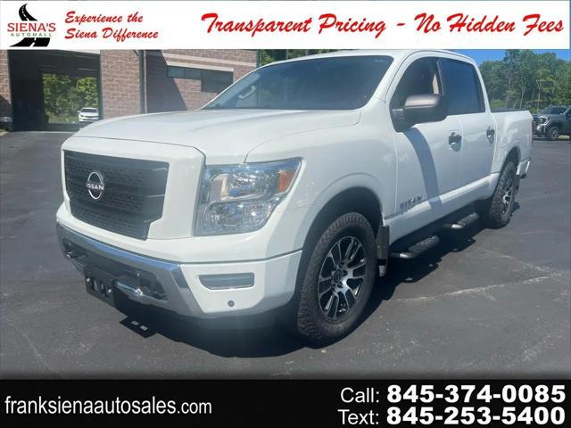 2023 Nissan Titan Crew Cab SV 4x4 for sale in New Hampton, NY