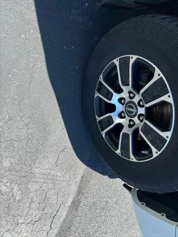 2023 Nissan Titan Crew Cab SV 4x4