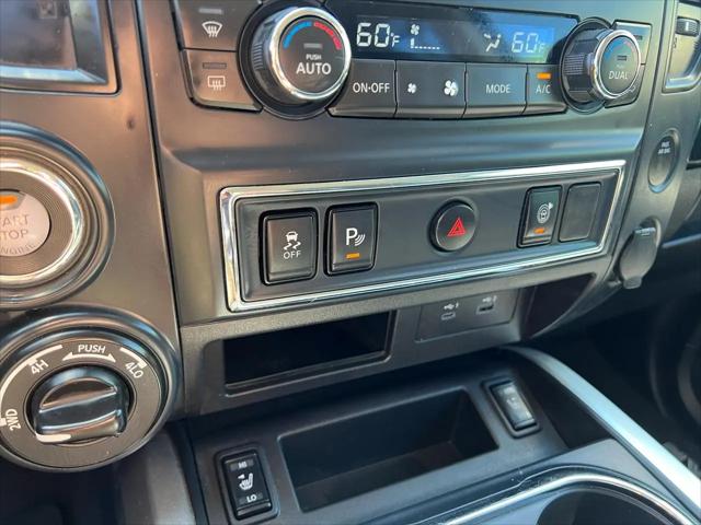 2023 Nissan Titan Crew Cab SV 4x4