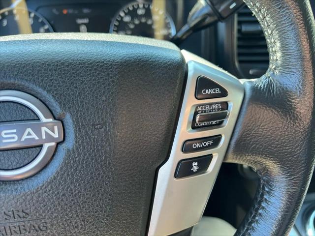 2023 Nissan Titan Crew Cab SV 4x4