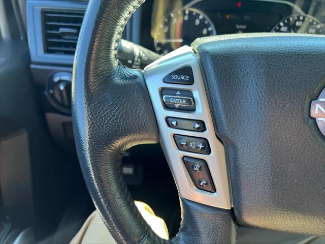 2023 Nissan Titan Crew Cab SV 4x4