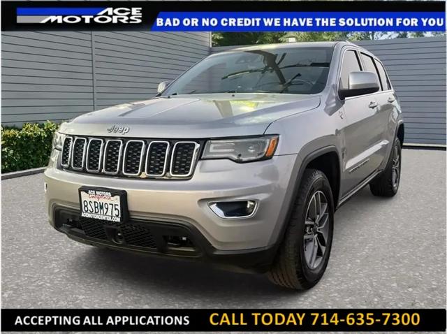 2020 Jeep Grand Cherokee North Edition 4x4 for sale in Westminster, CA