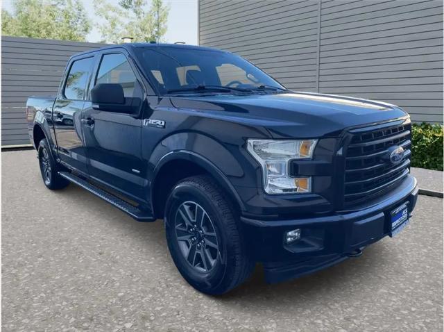 2017 Ford F-150 XLT