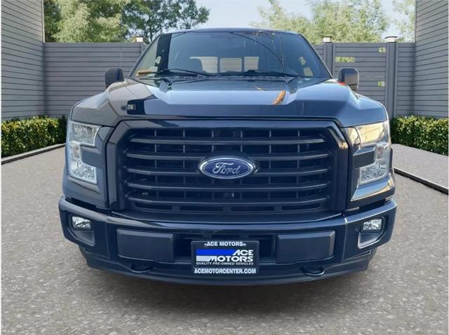 2017 Ford F-150 XLT