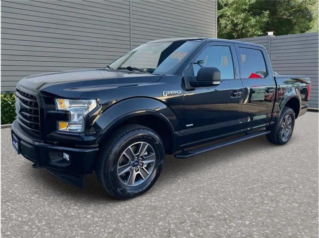 2017 Ford F-150 XLT