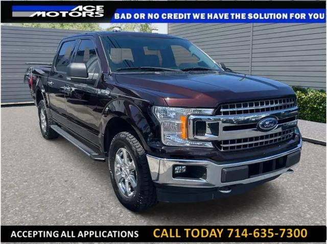 2018 Ford F-150 XLT for sale in Westminster, CA