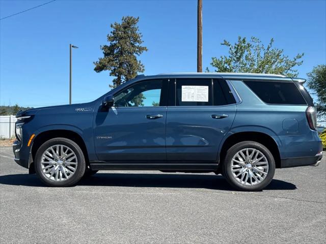 2025 Chevrolet Tahoe 4WD High Country