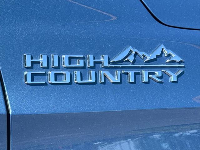 2025 Chevrolet Tahoe 4WD High Country