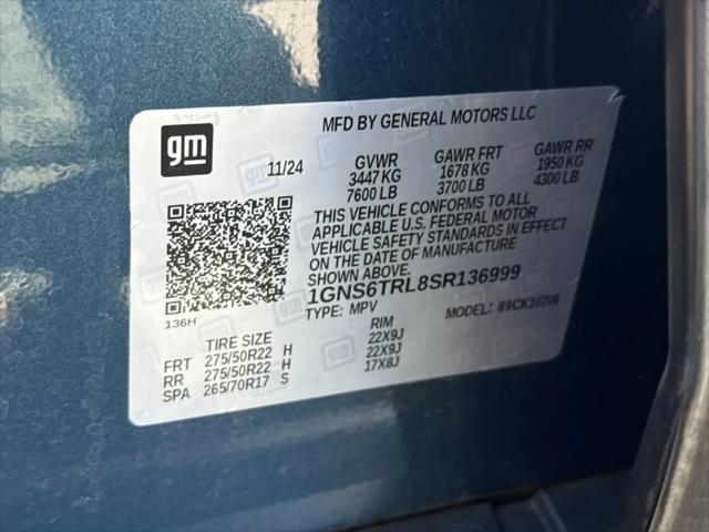 2025 Chevrolet Tahoe 4WD High Country