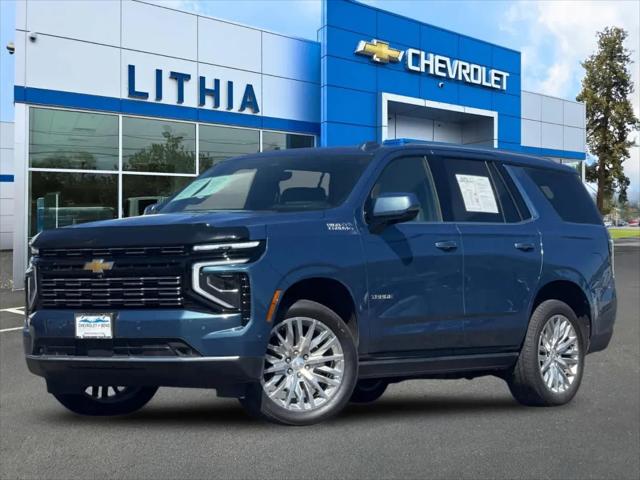 2025 Chevrolet Tahoe 4WD High Country for sale in Bend, OR