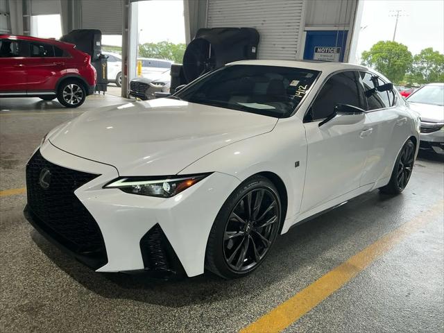2025 Lexus IS 350 F SPORT Design for sale in Dallas, TX