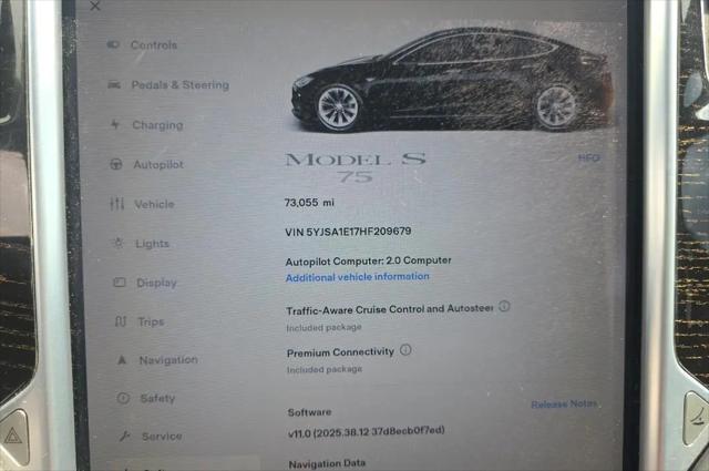 2017 Tesla Model S 75