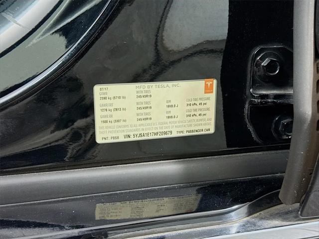 2017 Tesla Model S 75