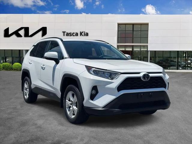 2021 Toyota RAV4 XLE for sale in Copiague, NY