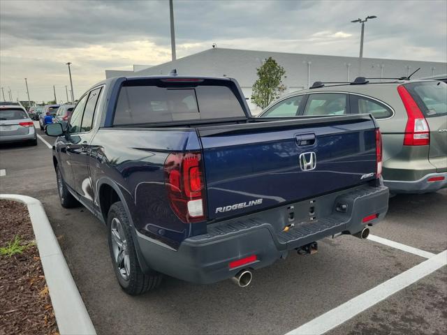 2022 Honda Ridgeline RTL