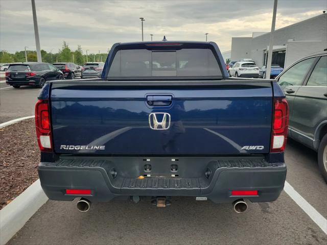 2022 Honda Ridgeline RTL