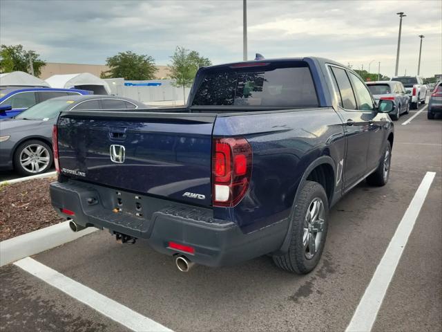2022 Honda Ridgeline RTL