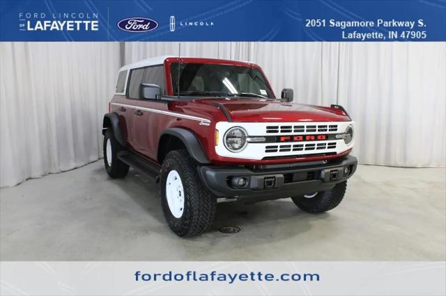 2026 Ford Bronco Heritage Edition for sale in Lafayette, IN