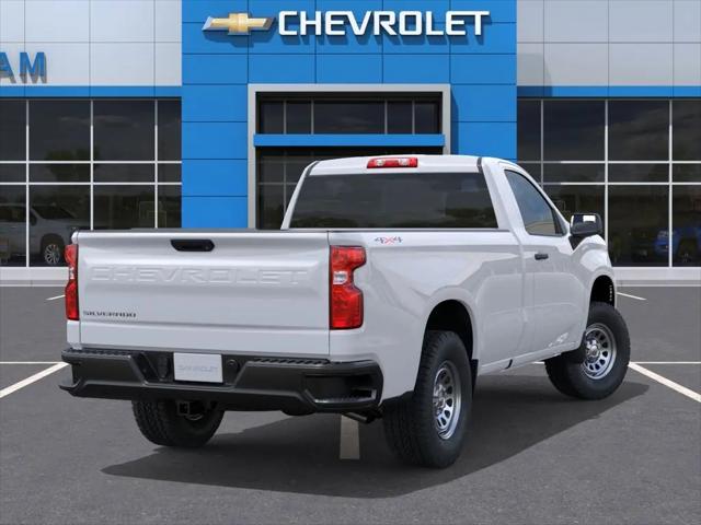 2026 Chevrolet Silverado 1500 4WD Regular Cab Long Bed WT