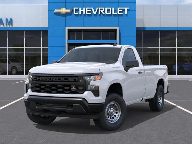 2026 Chevrolet Silverado 1500 4WD Regular Cab Long Bed WT