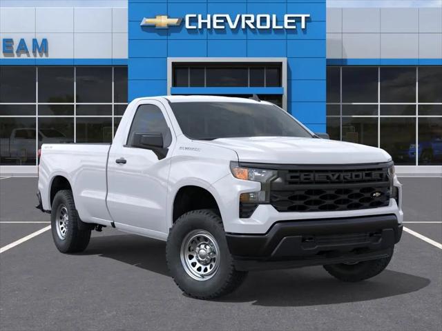 2026 Chevrolet Silverado 1500 4WD Regular Cab Long Bed WT
