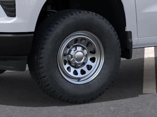 2026 Chevrolet Silverado 1500 4WD Regular Cab Long Bed WT