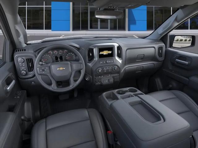 2026 Chevrolet Silverado 1500 4WD Regular Cab Long Bed WT