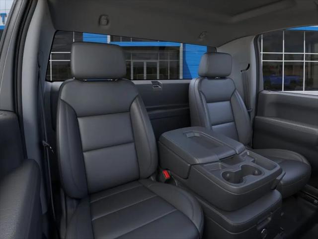2026 Chevrolet Silverado 1500 4WD Regular Cab Long Bed WT