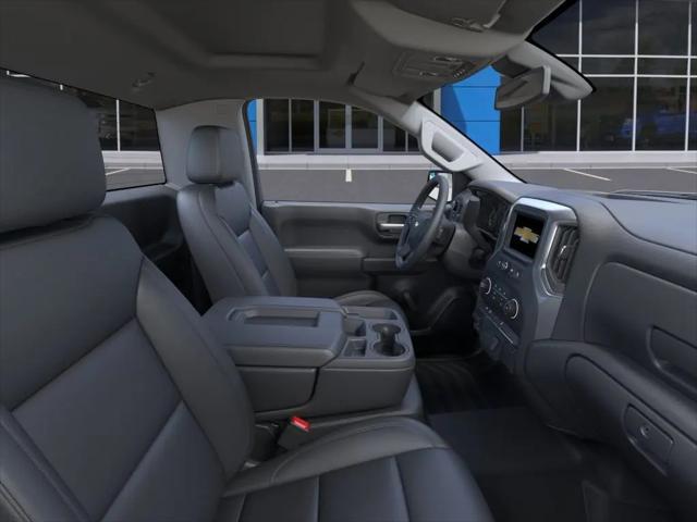 2026 Chevrolet Silverado 1500 4WD Regular Cab Long Bed WT