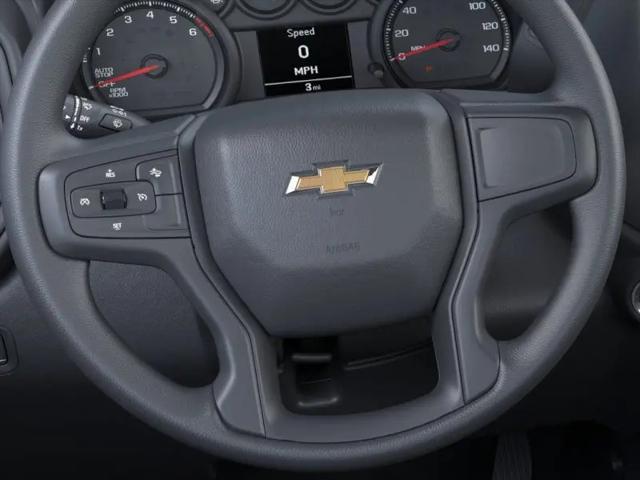 2026 Chevrolet Silverado 1500 4WD Regular Cab Long Bed WT