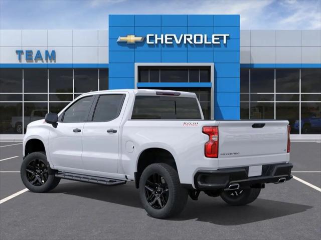 2026 Chevrolet Silverado 1500 4WD Crew Cab Short Bed LT Trail Boss