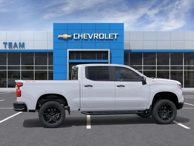 2026 Chevrolet Silverado 1500 4WD Crew Cab Short Bed LT Trail Boss