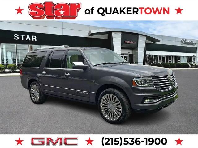 2015 Lincoln Navigator L Standard for sale in Quakertown, PA