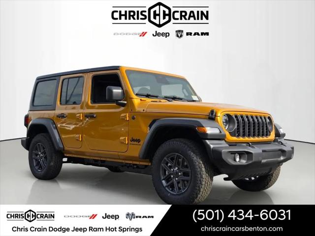 2026 Jeep Wrangler 4-Door Sport S 4x4 for sale in Hot Springs, AR