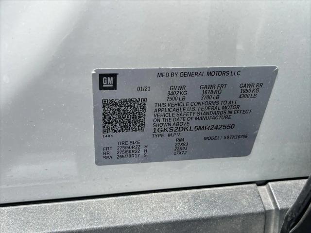 2021 GMC Yukon 4WD Denali