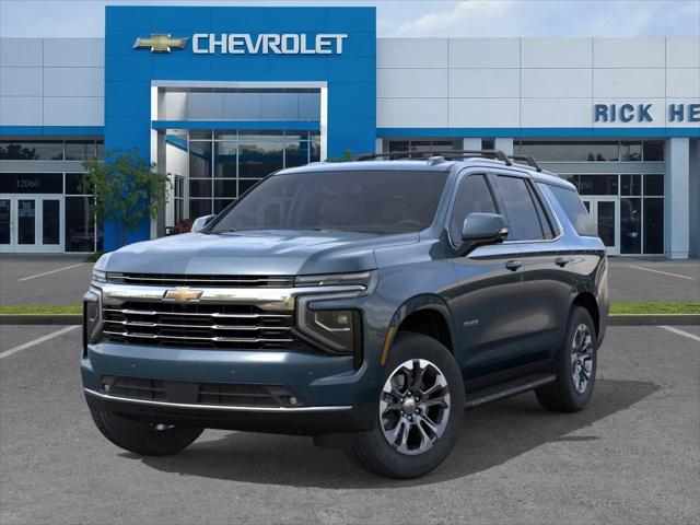 2026 Chevrolet Tahoe 4WD LT