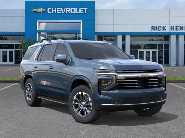 2026 Chevrolet Tahoe 4WD LT