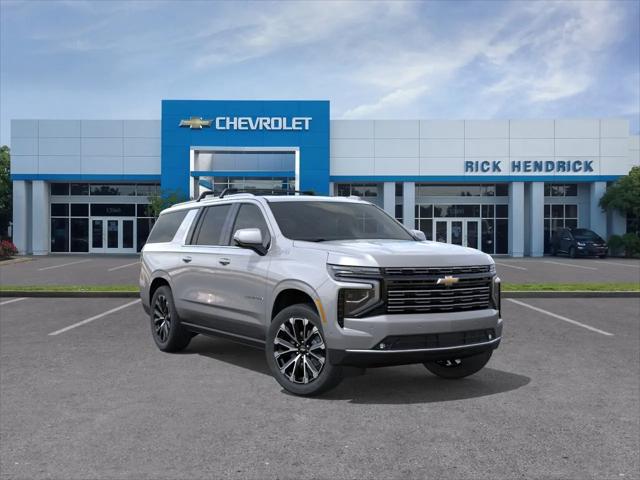 2026 Chevrolet Suburban High Country, 4WD