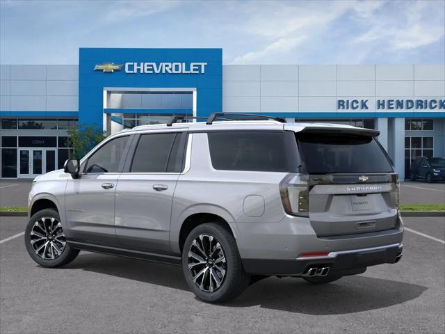 2026 Chevrolet Suburban High Country, 4WD