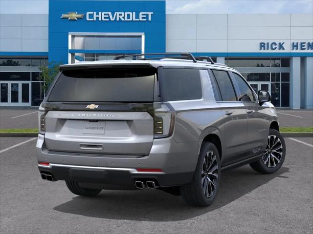 2026 Chevrolet Suburban High Country, 4WD
