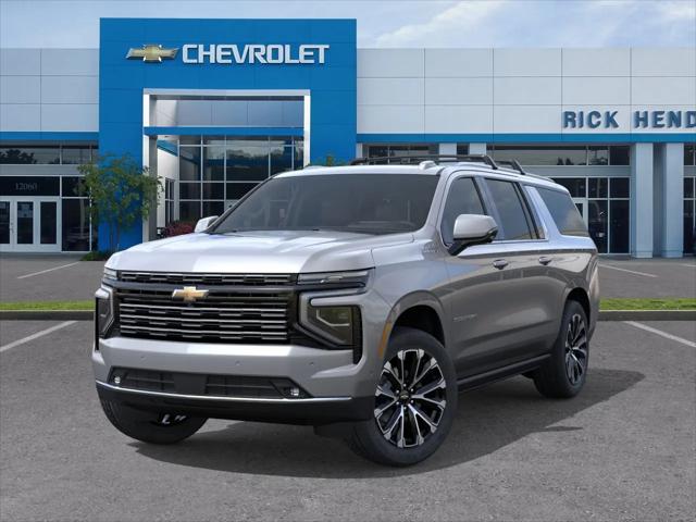 2026 Chevrolet Suburban High Country, 4WD