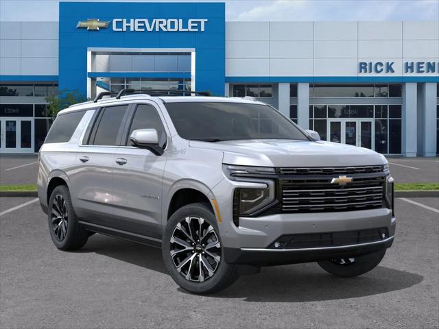 2026 Chevrolet Suburban High Country, 4WD